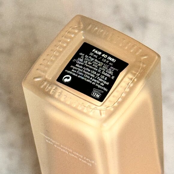 ONE/SIZE Turn Up The Base Full Beat Liquid Foundation | Fair 40 NR | NEW MAKEUP - Picture 3 of 5